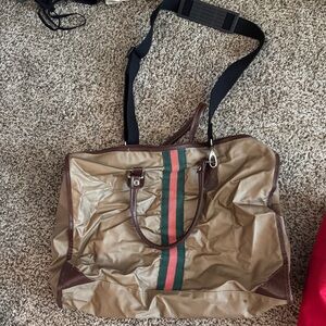 Stylish Tan and Brown Men's Bag
